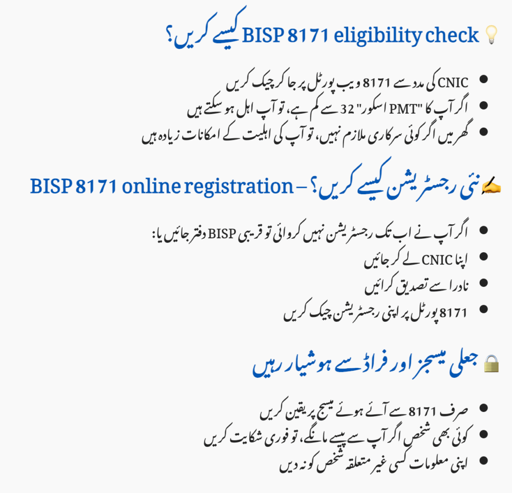 BISP 8171 Phase 3 August 2025