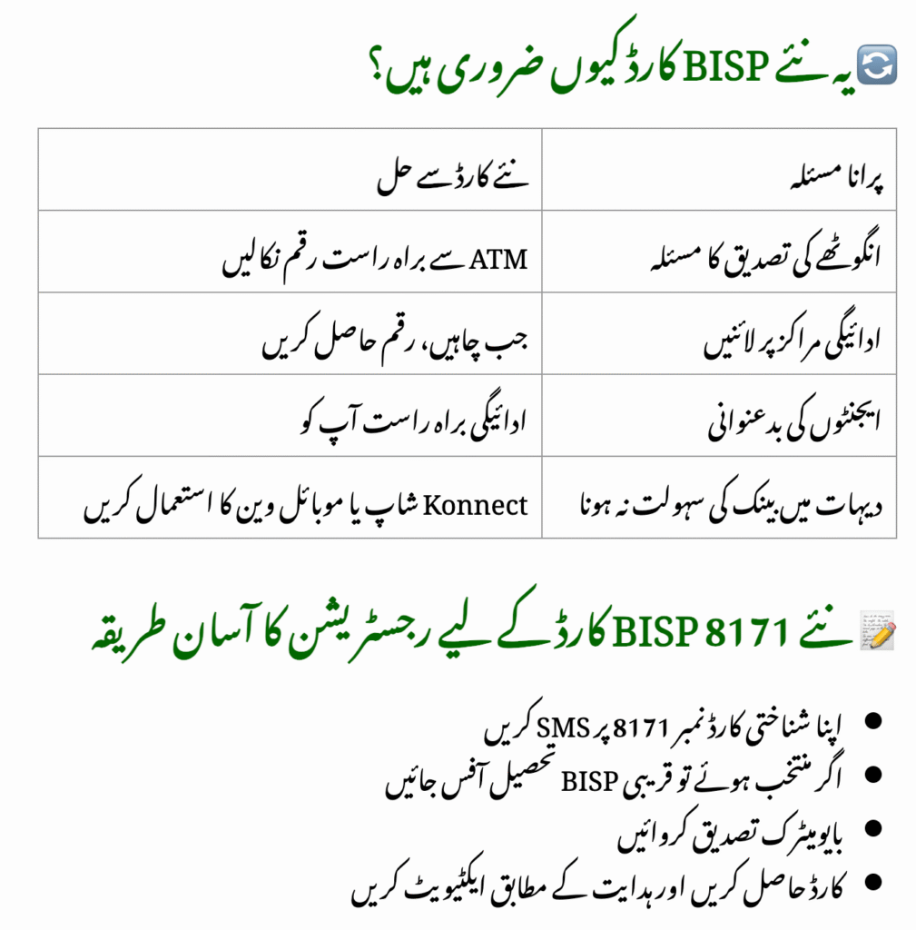 How to Apply for the New BISP 8171 Card (Step-by-Step Guide)