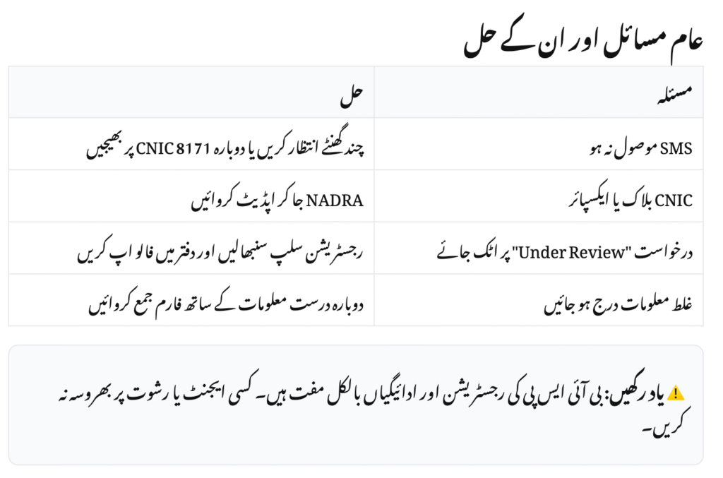 Common Issues & Quick Solutions