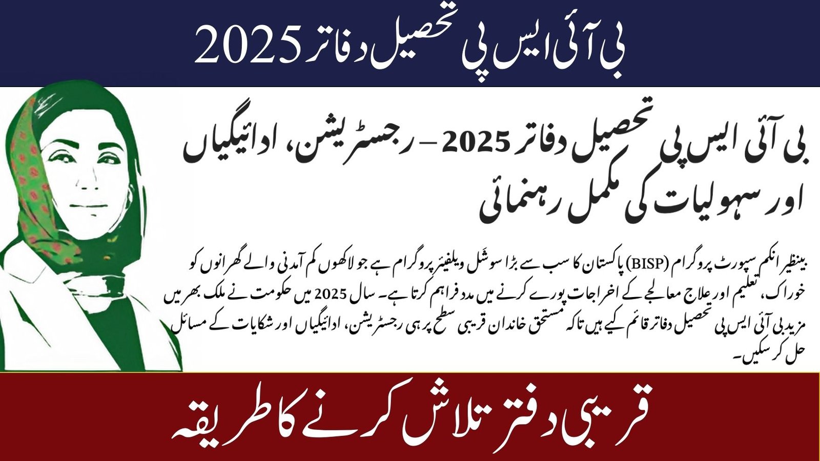 BISP Tehsil Offices 2025
