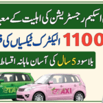 E-Taxi Scheme Registration Eligibility Criteria