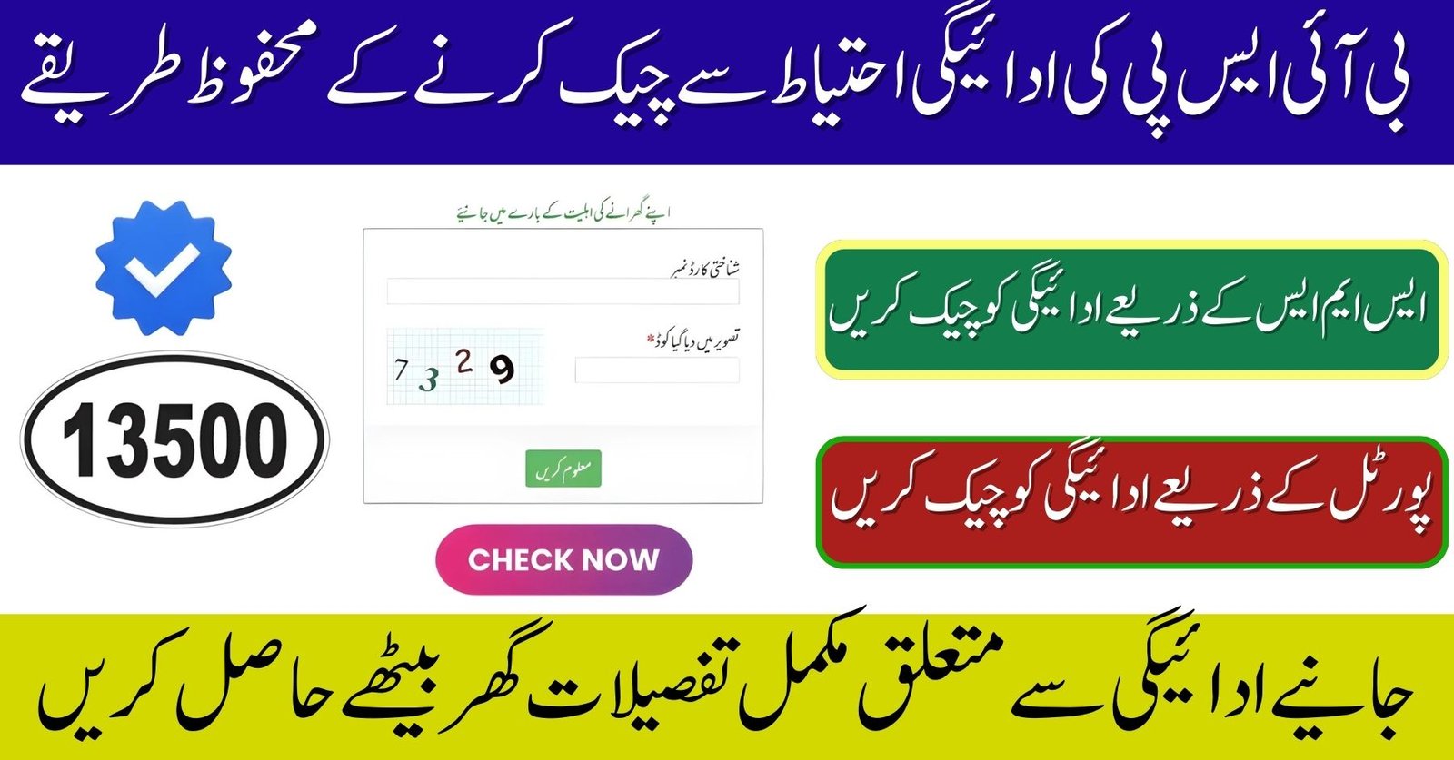 BISP 8171 Payment Discreetly