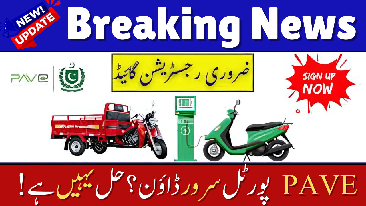 PAVE Gov PK Server Down