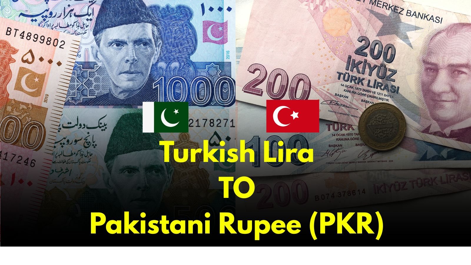 Turkish Lira to Pakistani Rupee