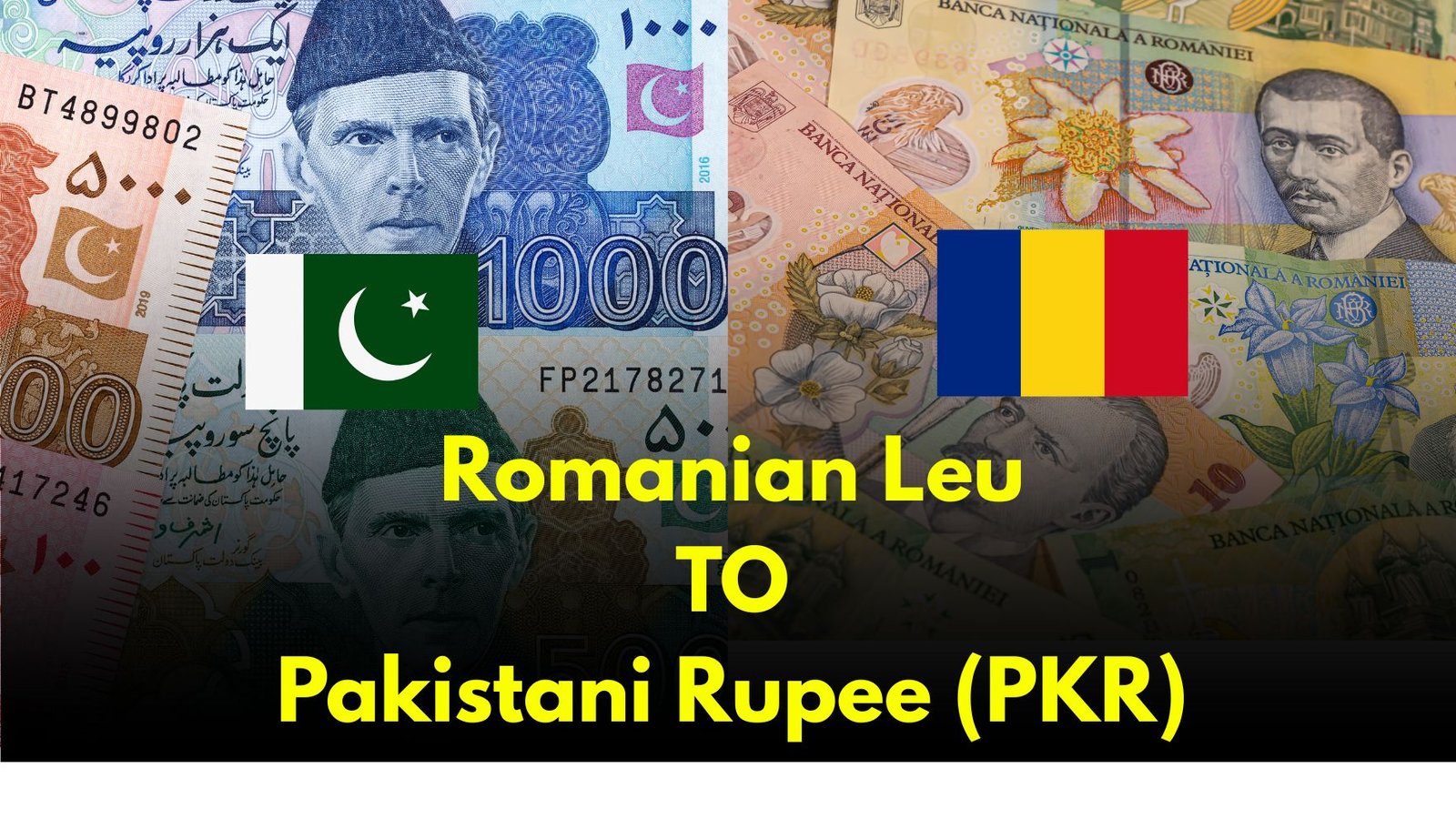 Romanian Leu to PKR