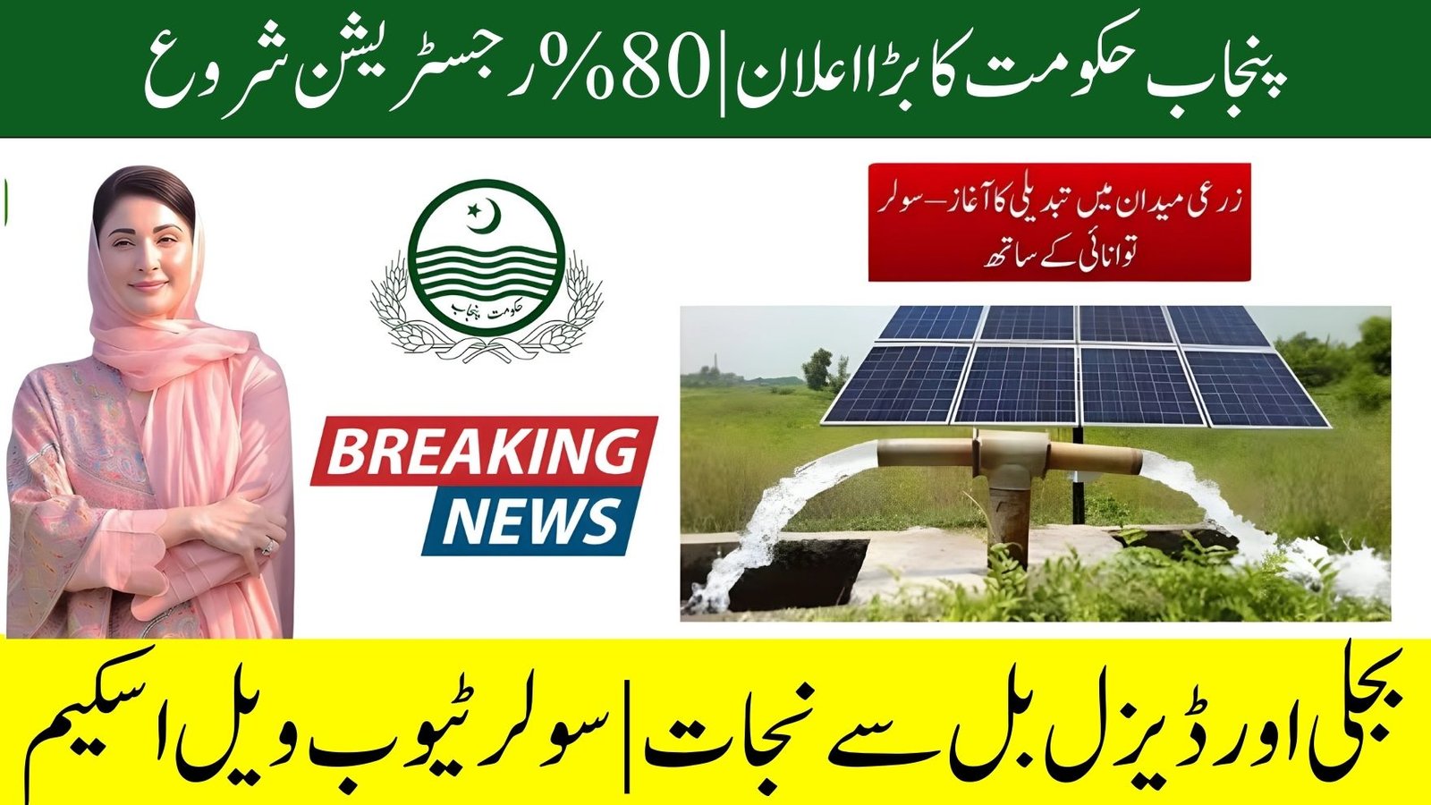 Punjab Solar Tubewell Project 2025