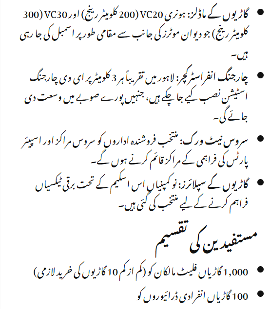 Interest-Free E-Taxi Scheme for Youth