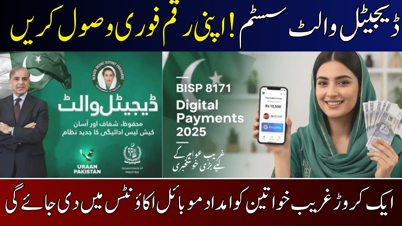 BISP Digital Wallet System 2025