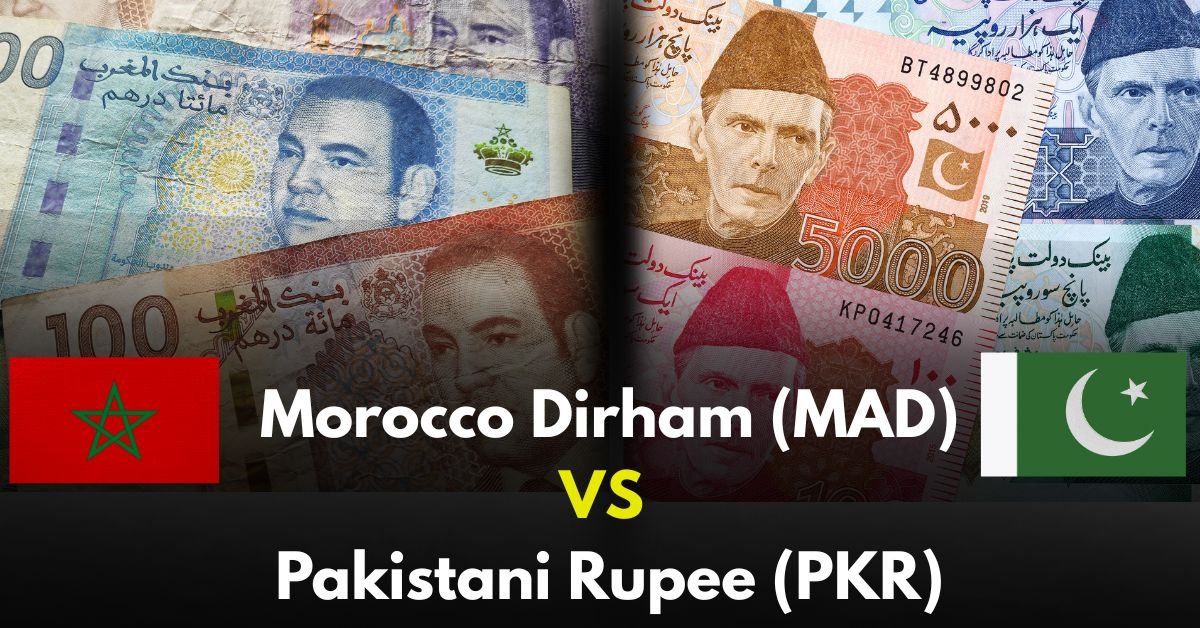 Moroccan Dirham (MAD) to Pakistani Rupee (PKR) Today