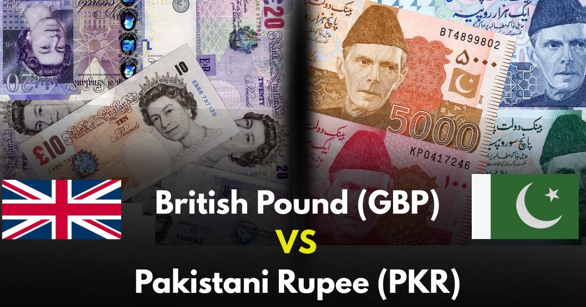 British Pound (GBP) to Pakistani Rupee (PKR)