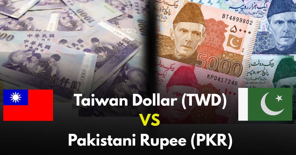 Taiwan Dollar (TWD) to Pakistani Rupee (PKR)