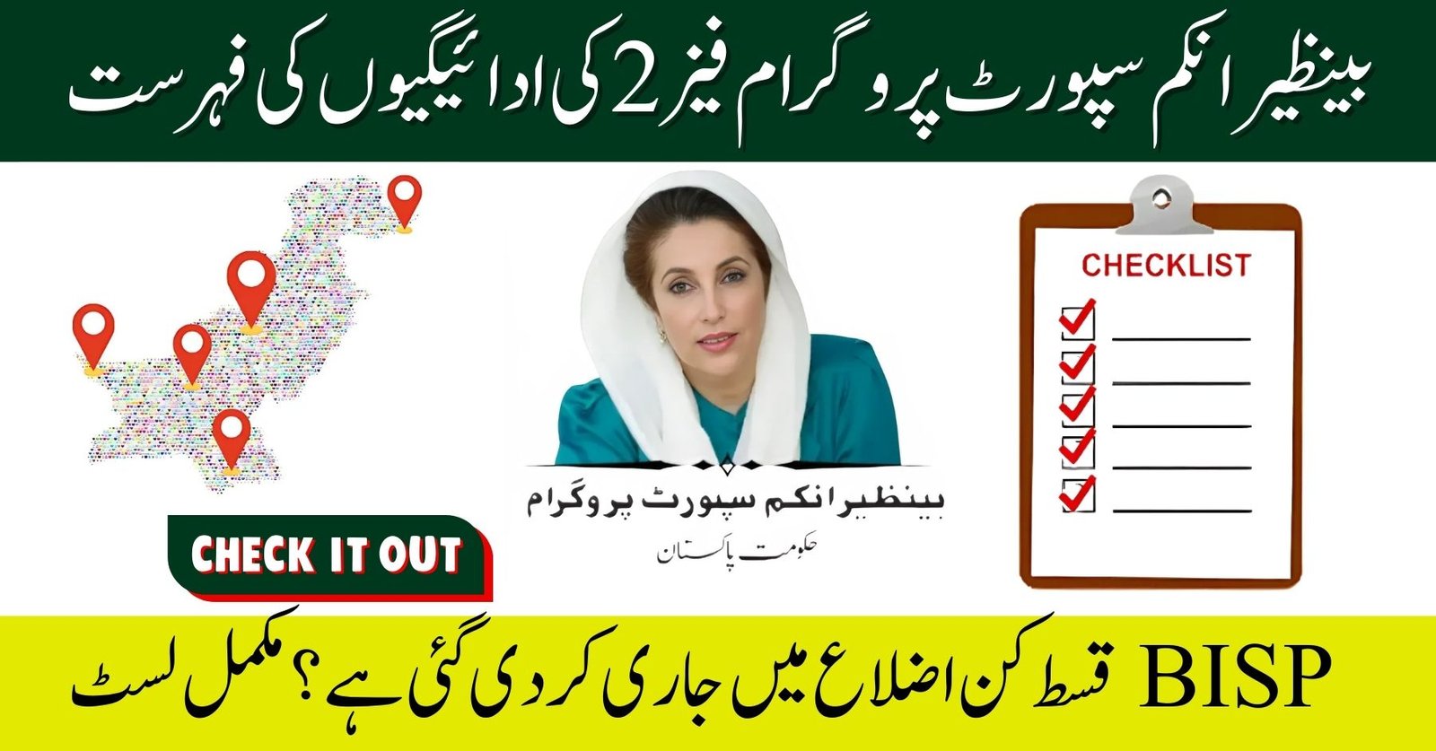 BISP 8171 Phase 2 District List