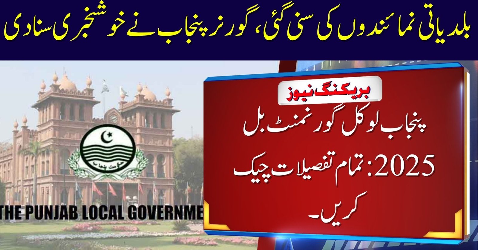 Punjab Local Government Bill