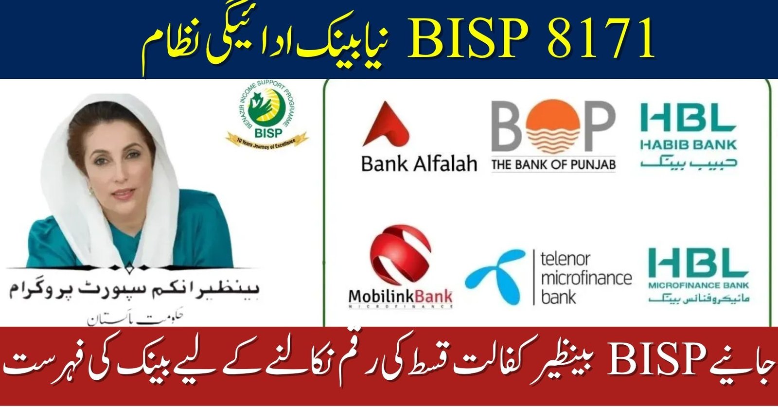 BISP 8171 Bank Payment System