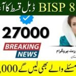 BISP 8171 Double Payment Check