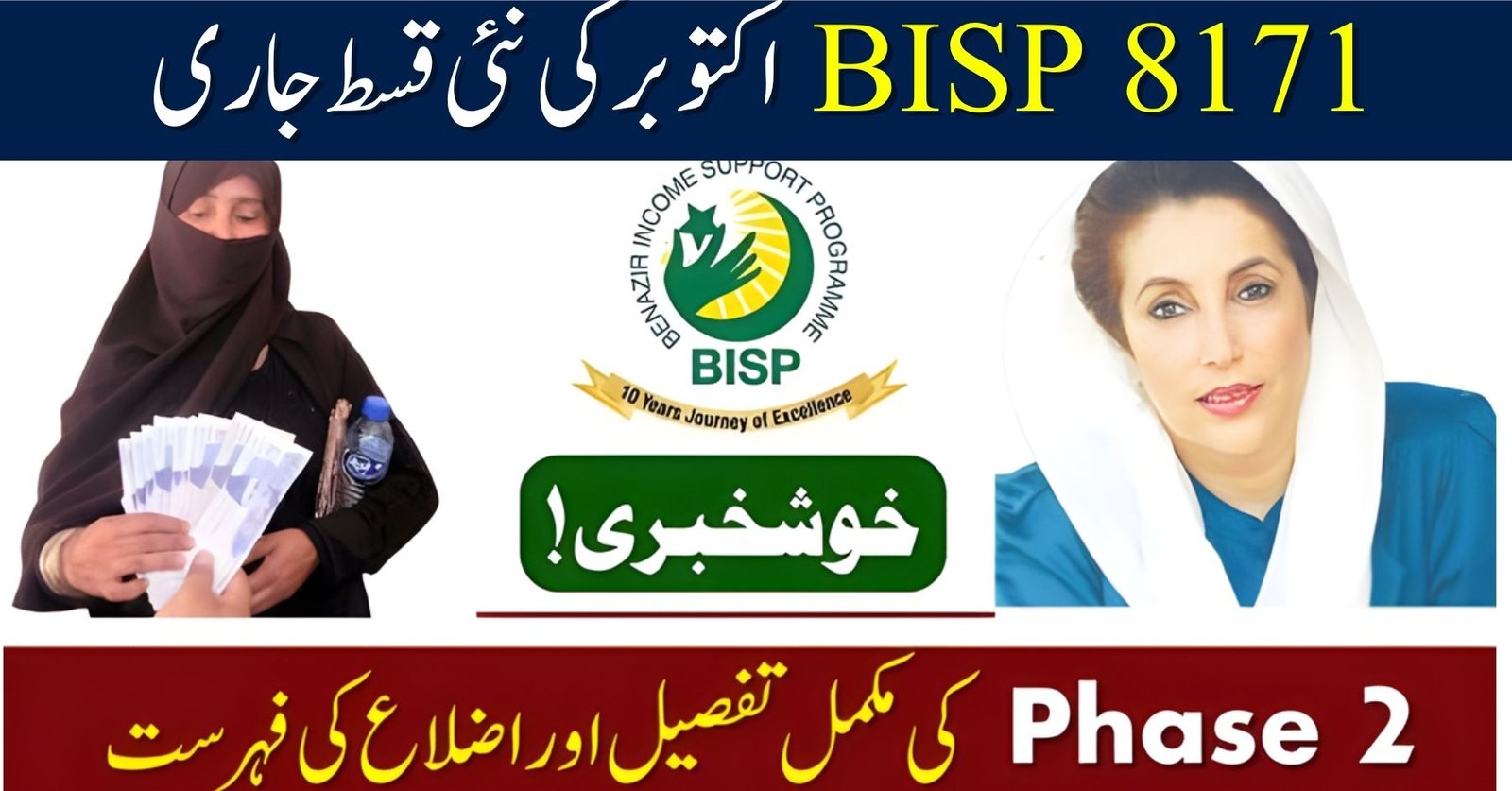 BISP 8171 October 2025 Payment – Phase 2 Started