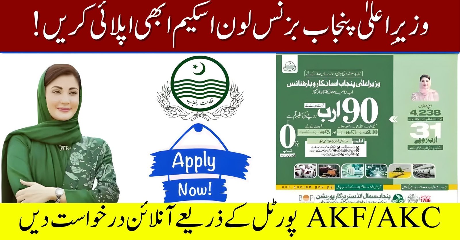 CM Punjab Business Loan Scheme 2025 – Apply Online