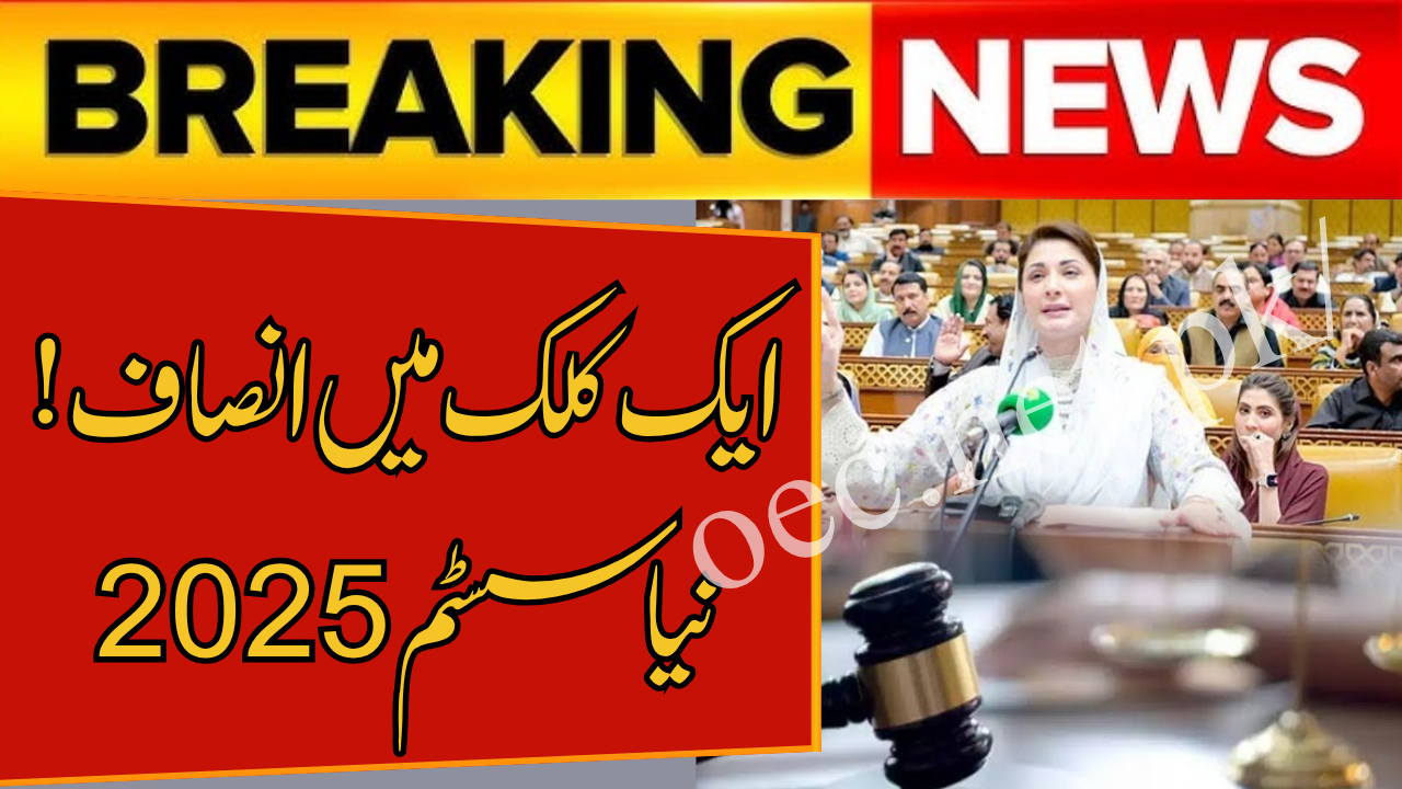 CM Punjab Complaint Portal