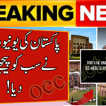 Pakistani Universities in World Ranking